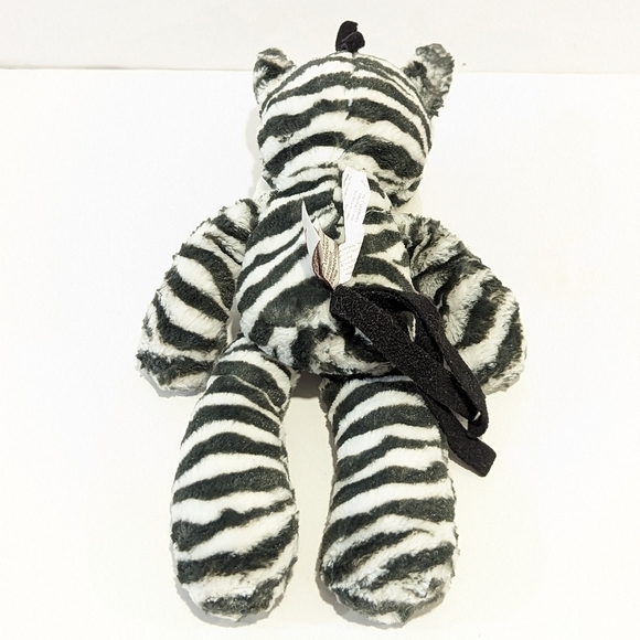 GUND Take Along Buddy Zola zebra plush - Picture 4 of 7